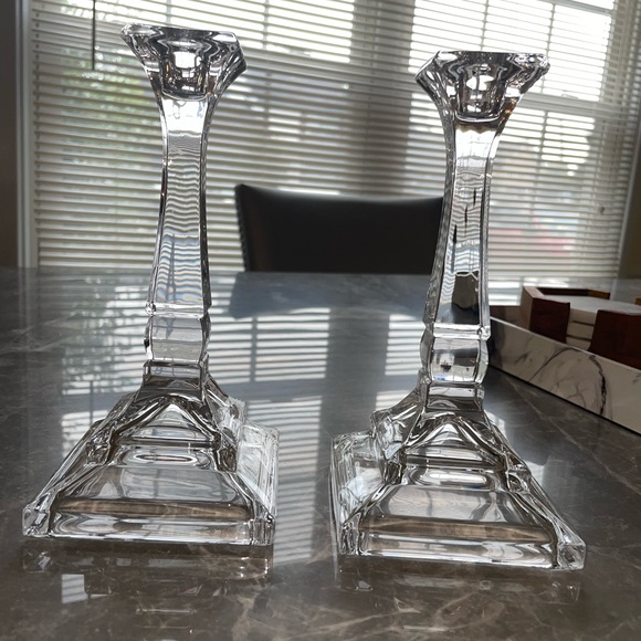 Crystal Candle Holders - Picture 4 of 6